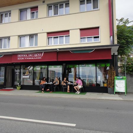 Hotel Du Quai Вильнёв Экстерьер фото