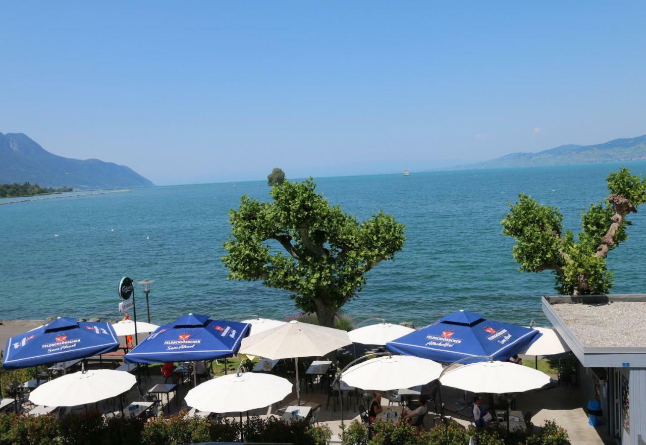 Hotel Du Quai Вильнёв Экстерьер фото